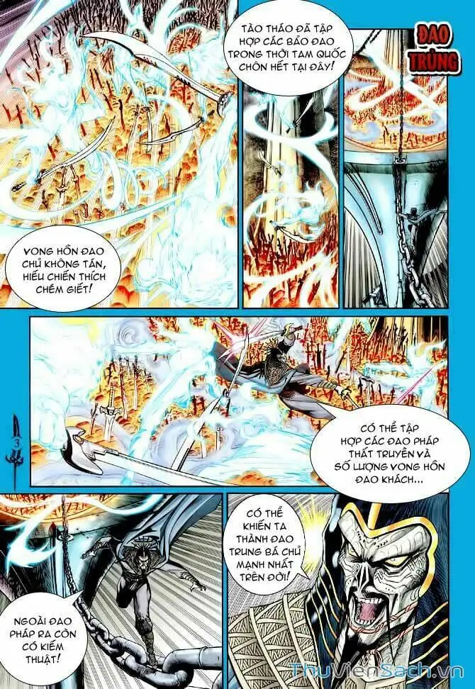 Truyện Tranh Thần Binh Huyền Kỳ 1 trang 2