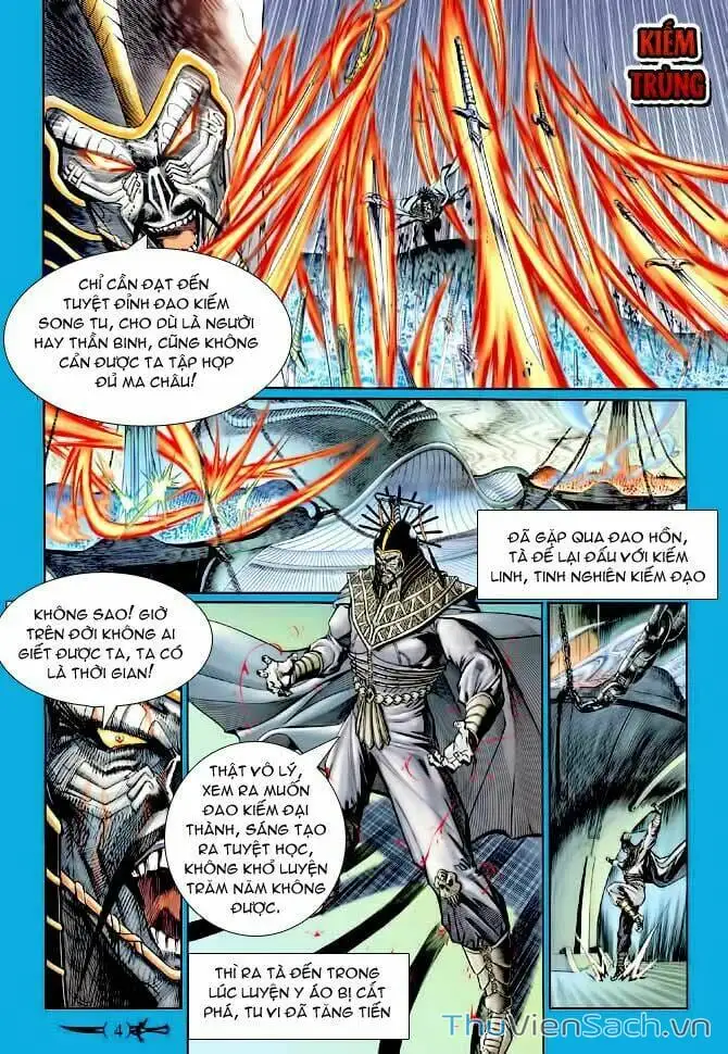 Truyện Tranh Thần Binh Huyền Kỳ 1 trang 2