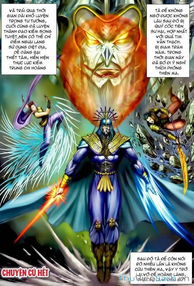 Truyện Tranh Thần Binh Huyền Kỳ 1 trang 2