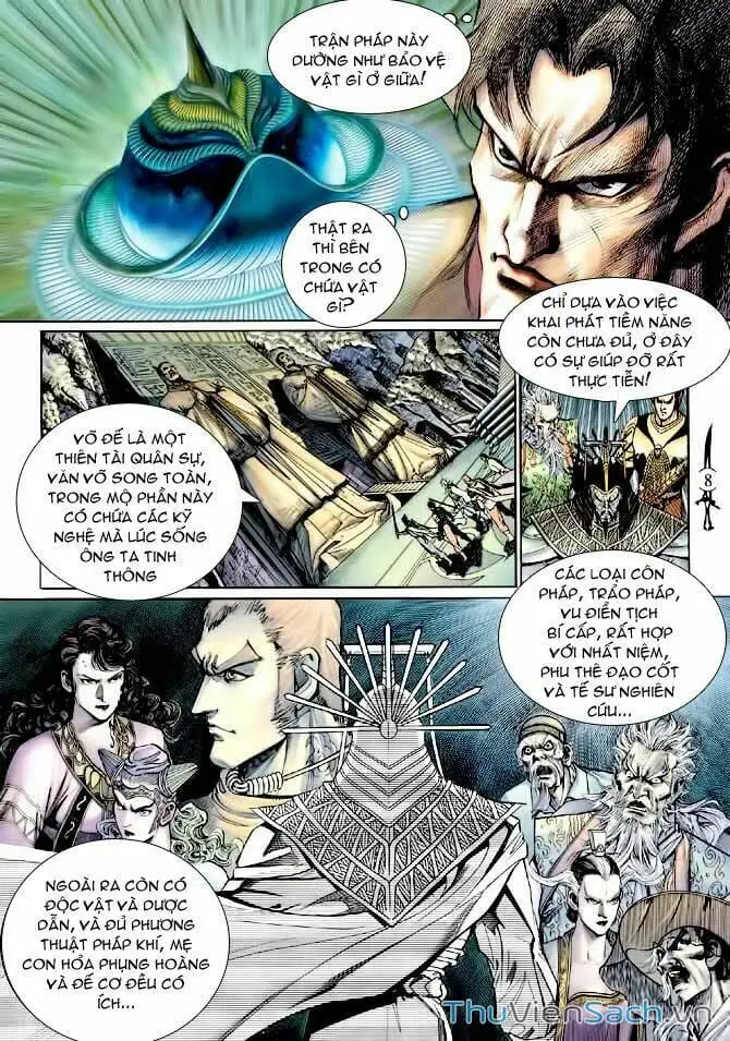 Truyện Tranh Thần Binh Huyền Kỳ 1 trang 2