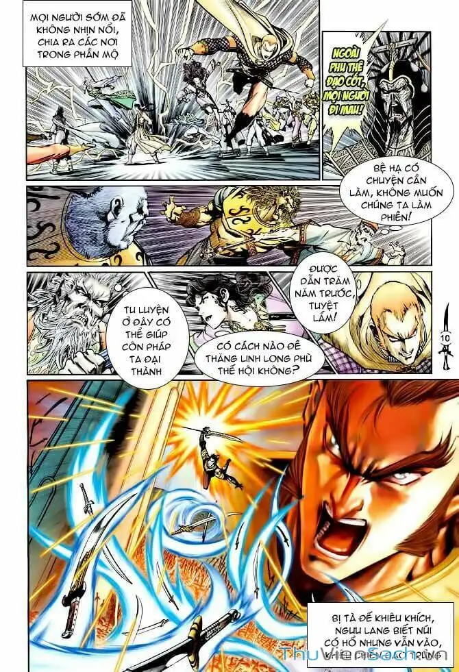 Truyện Tranh Thần Binh Huyền Kỳ 1 trang 2