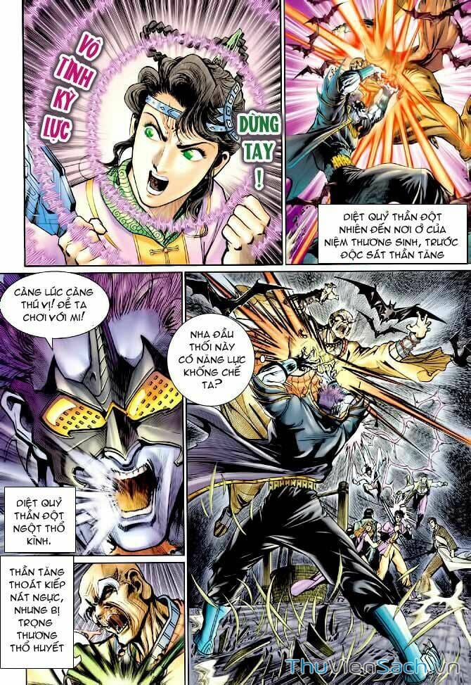 Truyện Tranh Thần Binh Huyền Kỳ 1 trang 2