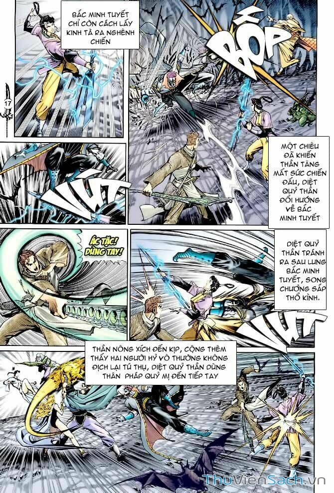 Truyện Tranh Thần Binh Huyền Kỳ 1 trang 2