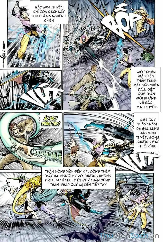 Truyện Tranh Thần Binh Huyền Kỳ 1 trang 2