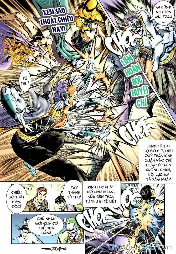 Truyện Tranh Thần Binh Huyền Kỳ 1 trang 2