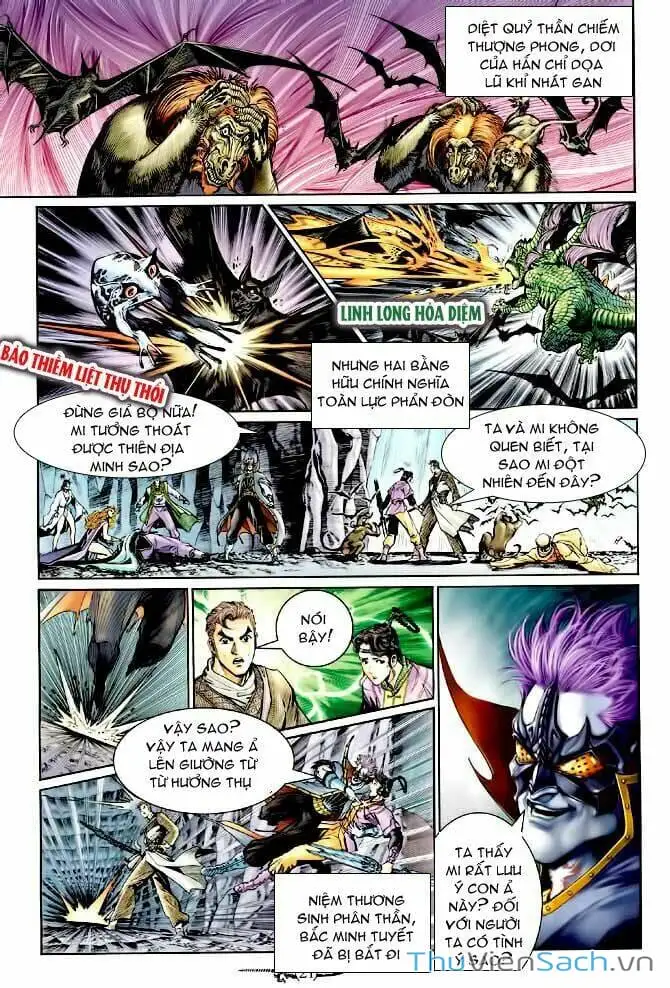 Truyện Tranh Thần Binh Huyền Kỳ 1 trang 2