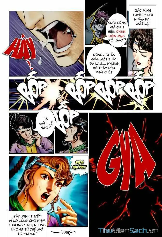 Truyện Tranh Thần Binh Huyền Kỳ 1 trang 2