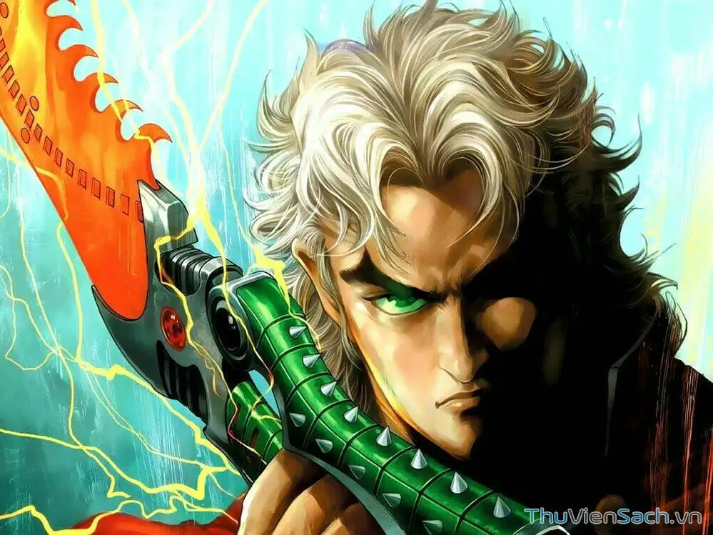 Truyện Tranh Thần Binh Huyền Kỳ 1 trang 2