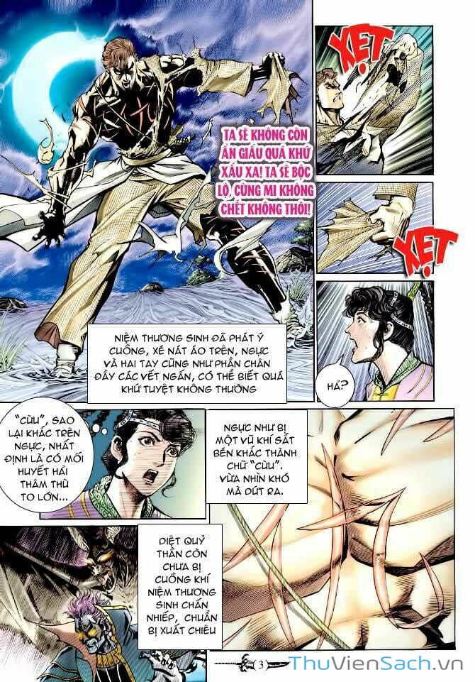 Truyện Tranh Thần Binh Huyền Kỳ 1 trang 2