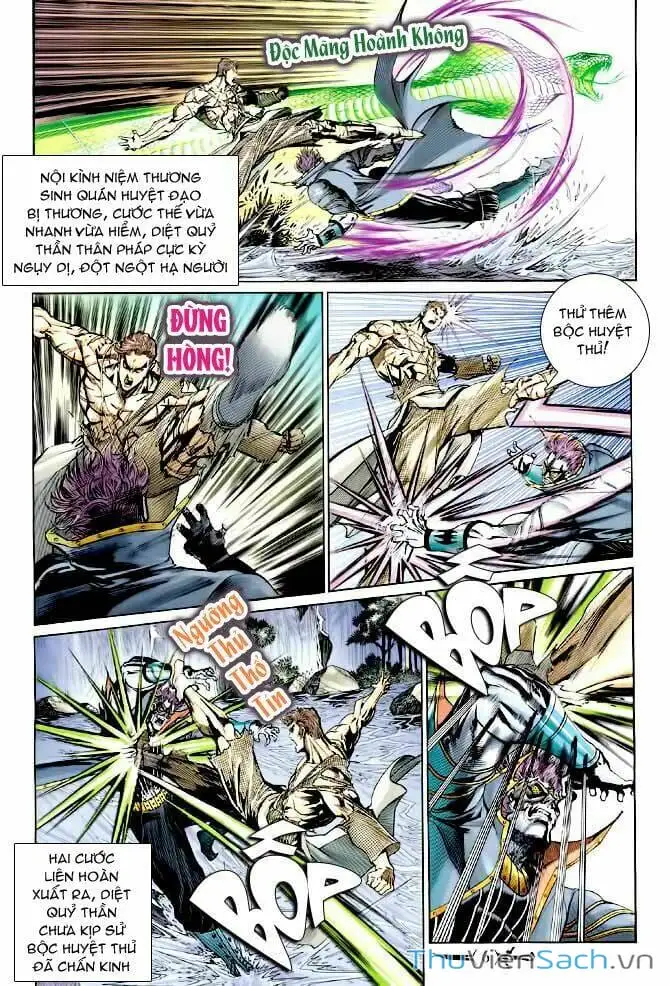Truyện Tranh Thần Binh Huyền Kỳ 1 trang 2