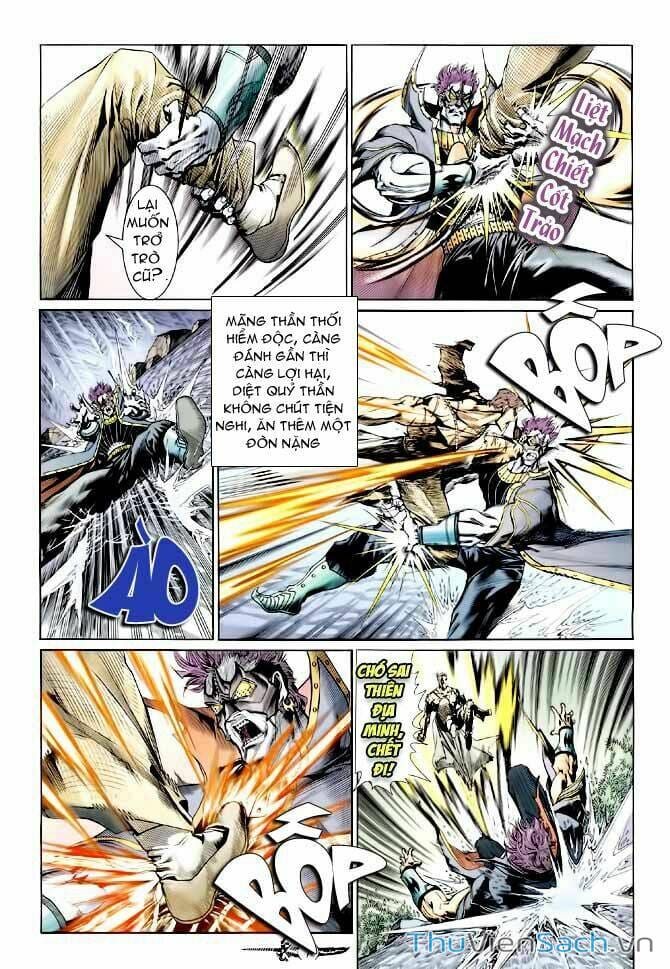 Truyện Tranh Thần Binh Huyền Kỳ 1 trang 2