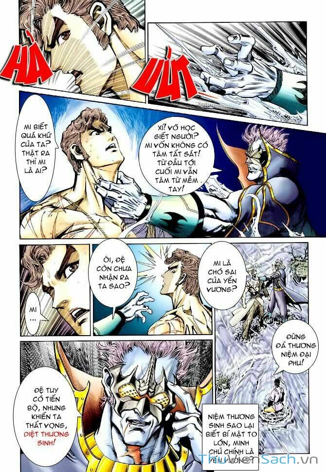 Truyện Tranh Thần Binh Huyền Kỳ 1 trang 2
