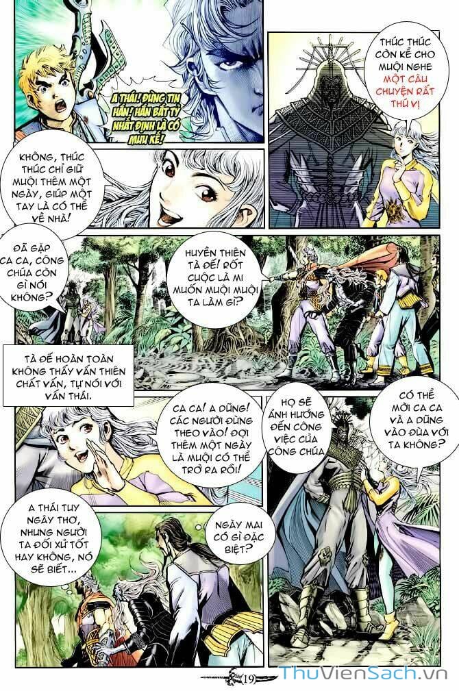 Truyện Tranh Thần Binh Huyền Kỳ 1 trang 2