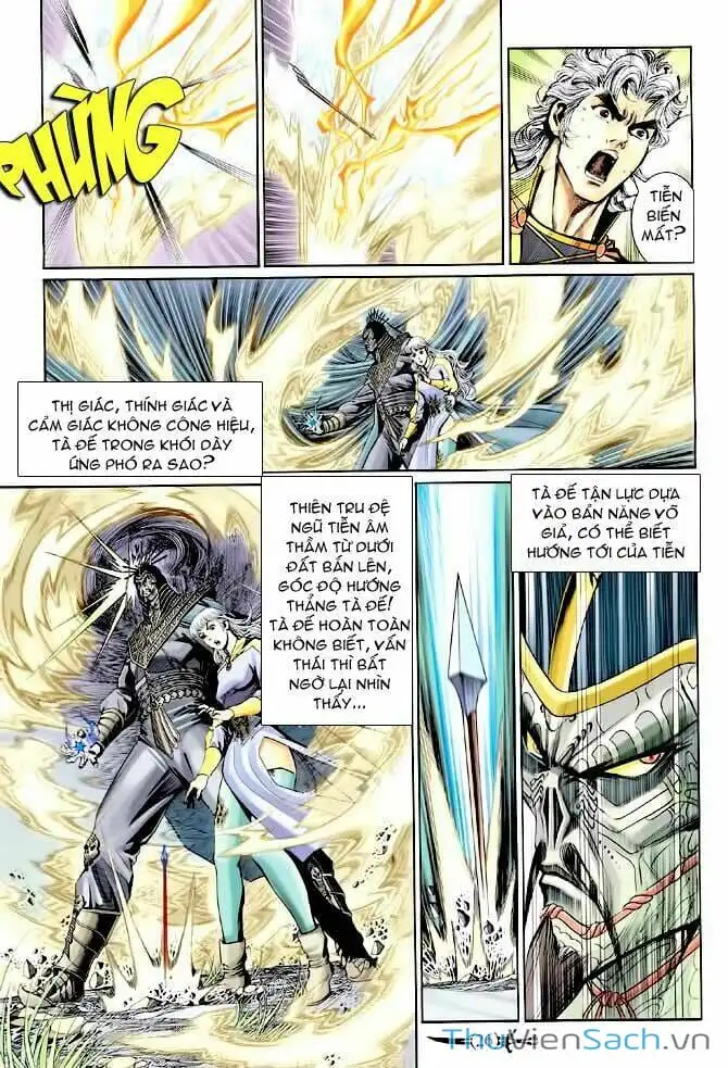 Truyện Tranh Thần Binh Huyền Kỳ 1 trang 2