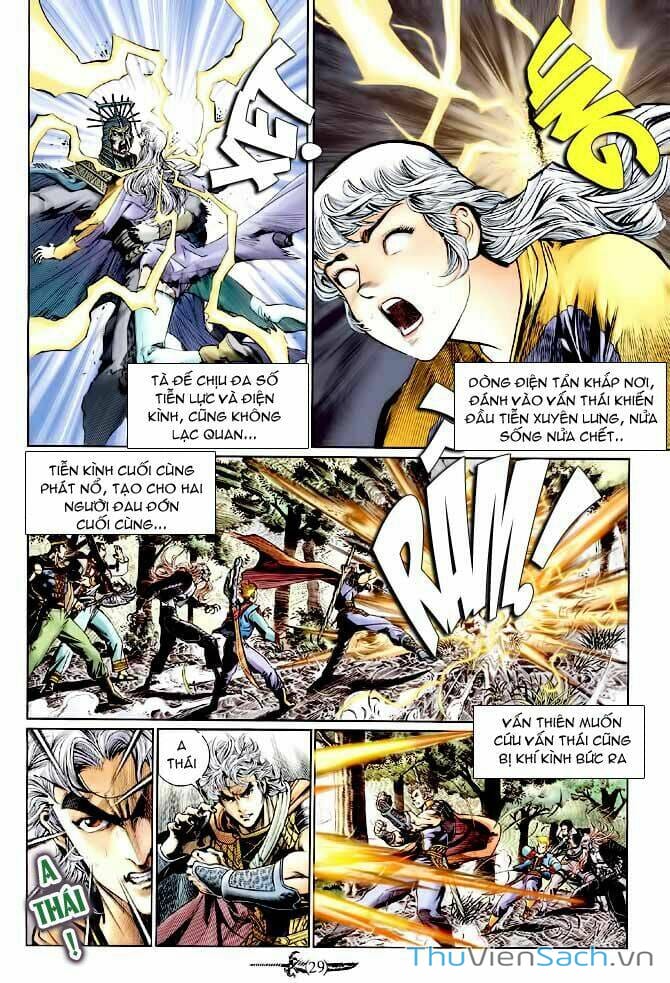 Truyện Tranh Thần Binh Huyền Kỳ 1 trang 2