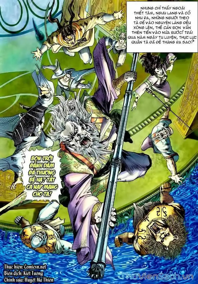 Truyện Tranh Thần Binh Huyền Kỳ 1 trang 2