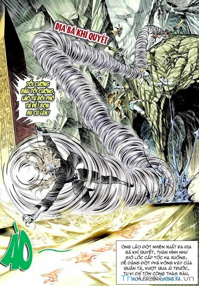 Truyện Tranh Thần Binh Huyền Kỳ 1 trang 2