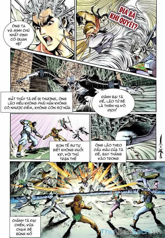 Truyện Tranh Thần Binh Huyền Kỳ 1 trang 2