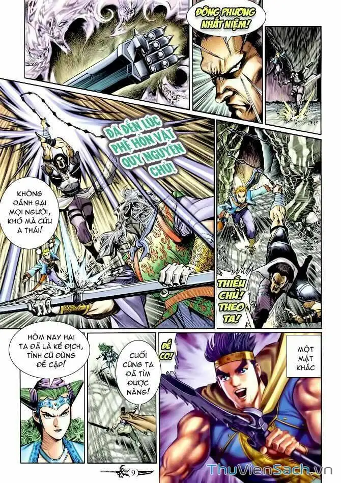 Truyện Tranh Thần Binh Huyền Kỳ 1 trang 2