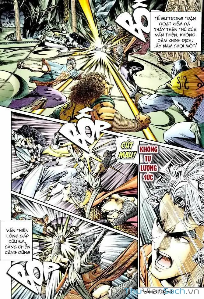 Truyện Tranh Thần Binh Huyền Kỳ 1 trang 2