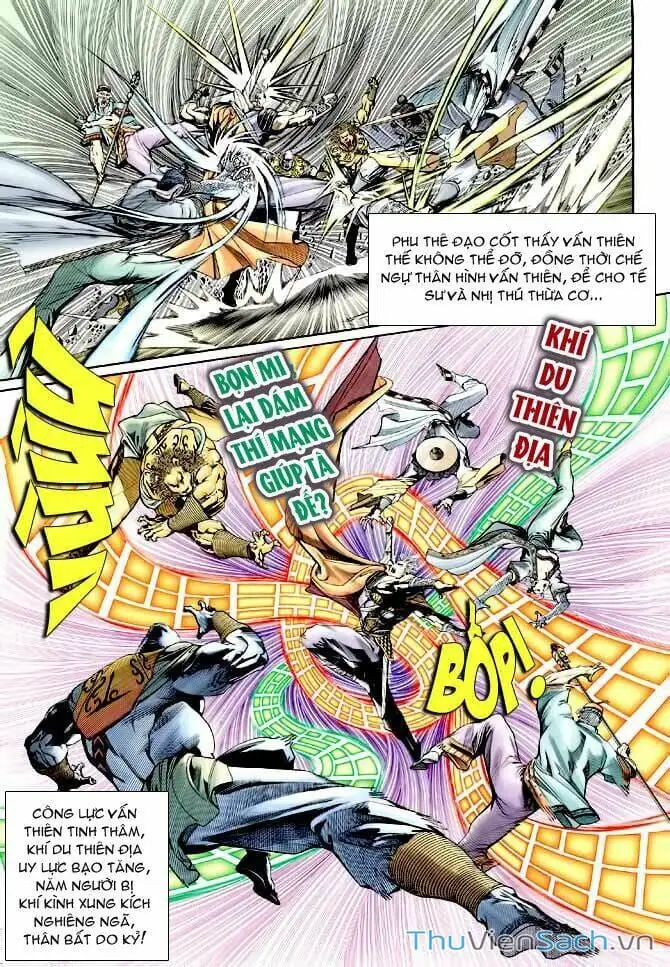 Truyện Tranh Thần Binh Huyền Kỳ 1 trang 2