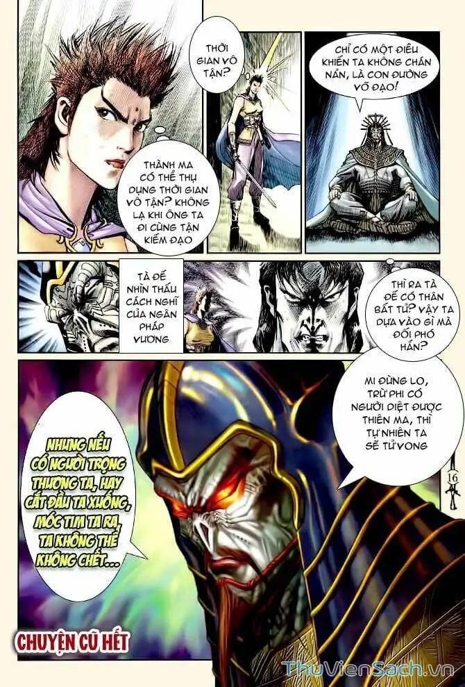 Truyện Tranh Thần Binh Huyền Kỳ 1 trang 2