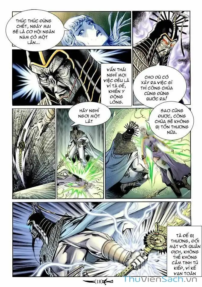 Truyện Tranh Thần Binh Huyền Kỳ 1 trang 2