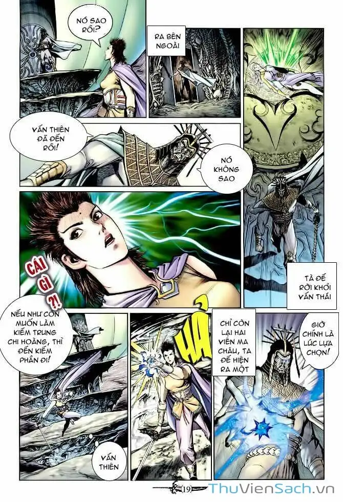 Truyện Tranh Thần Binh Huyền Kỳ 1 trang 2