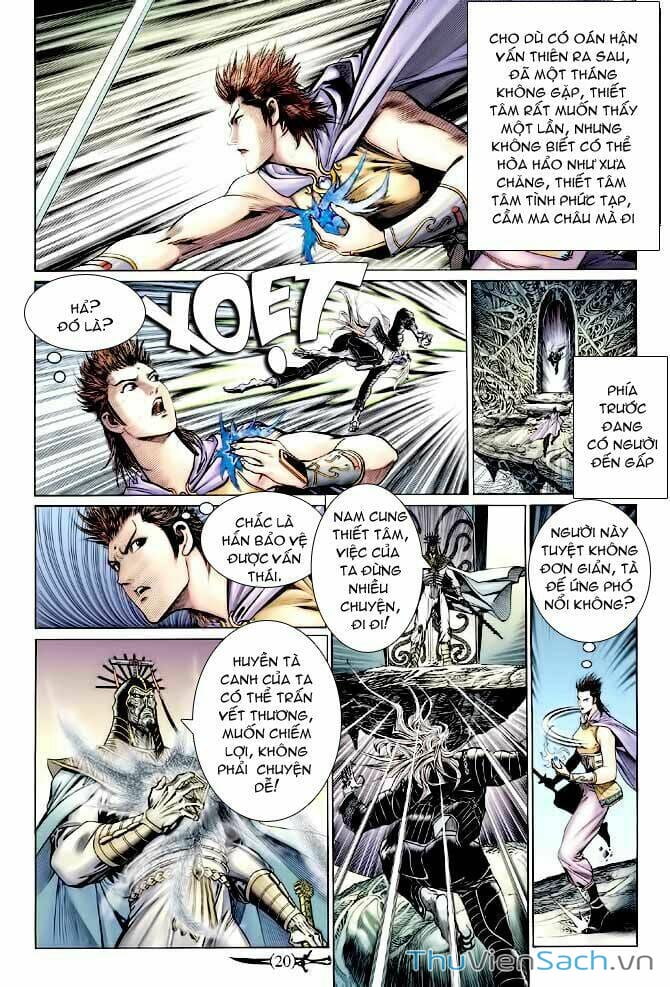 Truyện Tranh Thần Binh Huyền Kỳ 1 trang 2