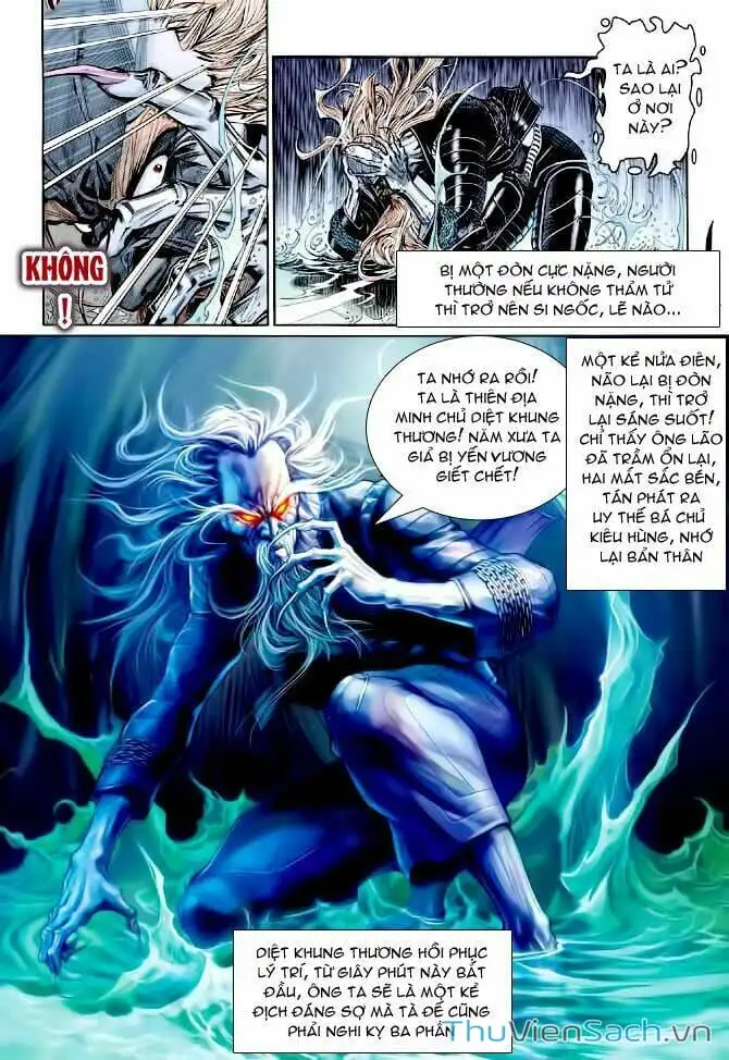 Truyện Tranh Thần Binh Huyền Kỳ 1 trang 2