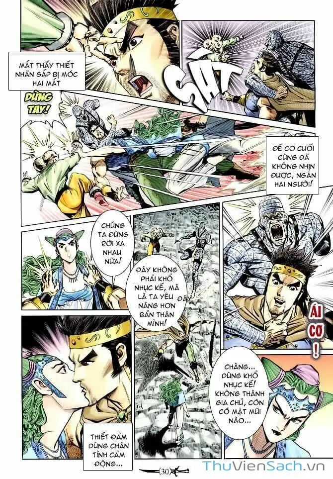 Truyện Tranh Thần Binh Huyền Kỳ 1 trang 2