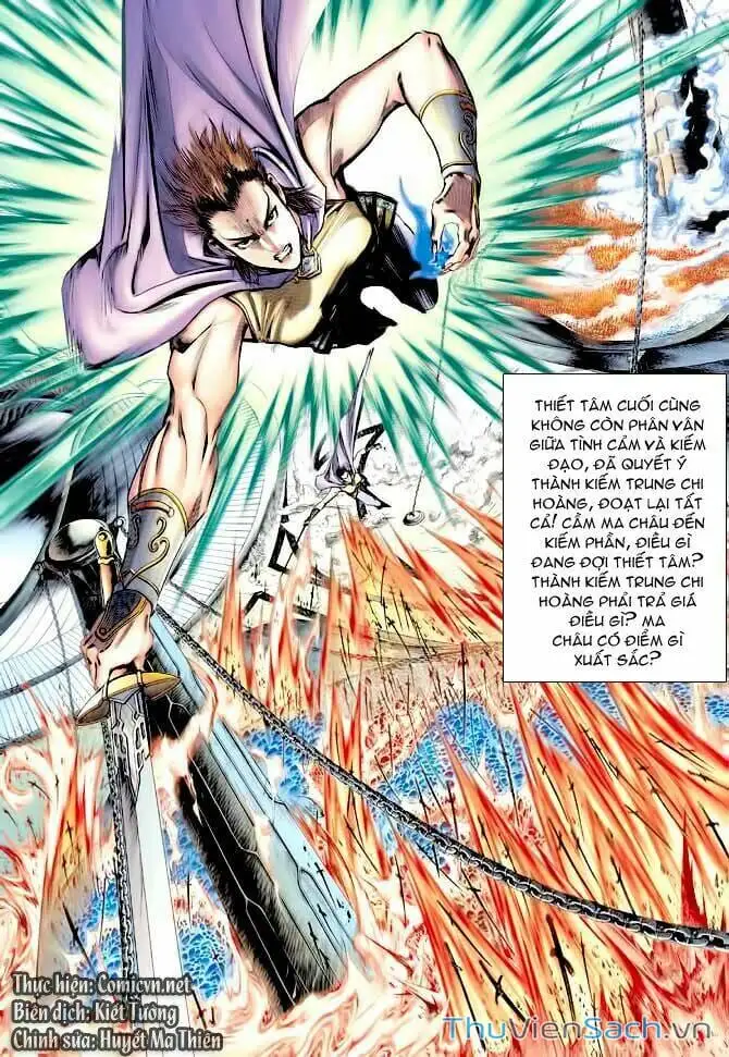 Truyện Tranh Thần Binh Huyền Kỳ 1 trang 2