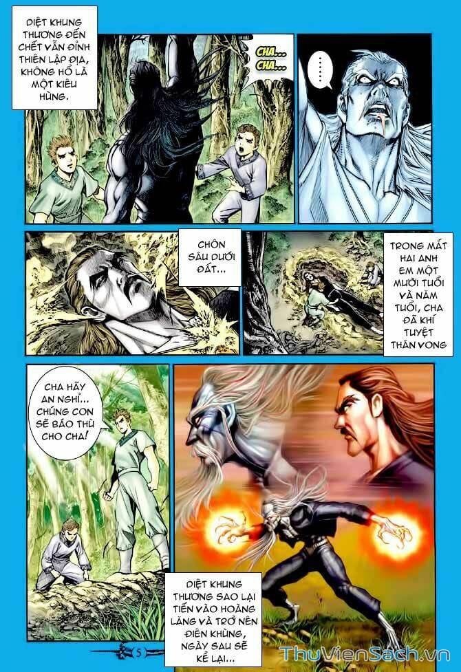 Truyện Tranh Thần Binh Huyền Kỳ 1 trang 2