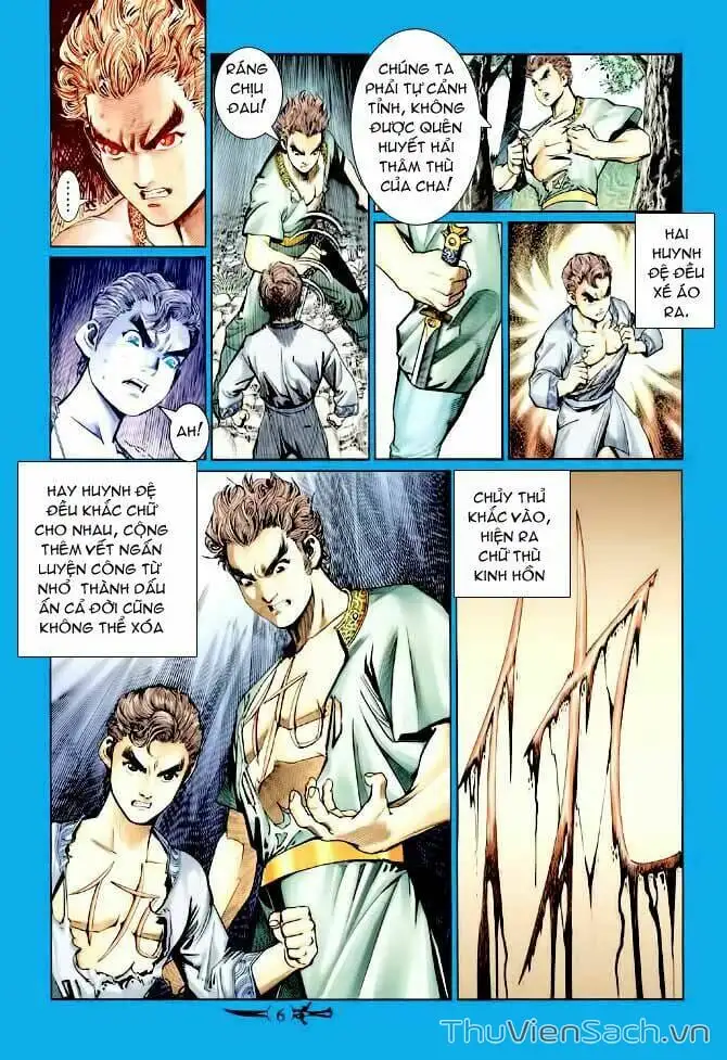 Truyện Tranh Thần Binh Huyền Kỳ 1 trang 2