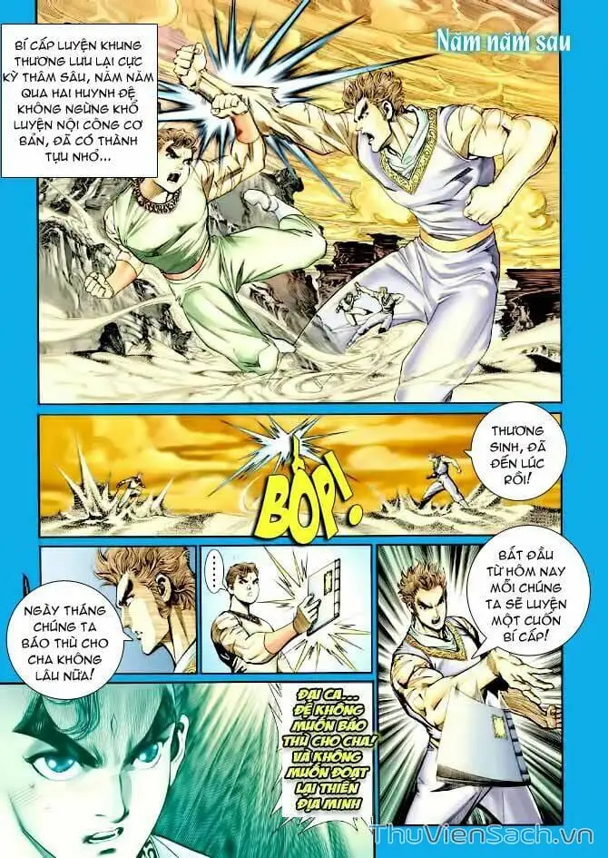 Truyện Tranh Thần Binh Huyền Kỳ 1 trang 2