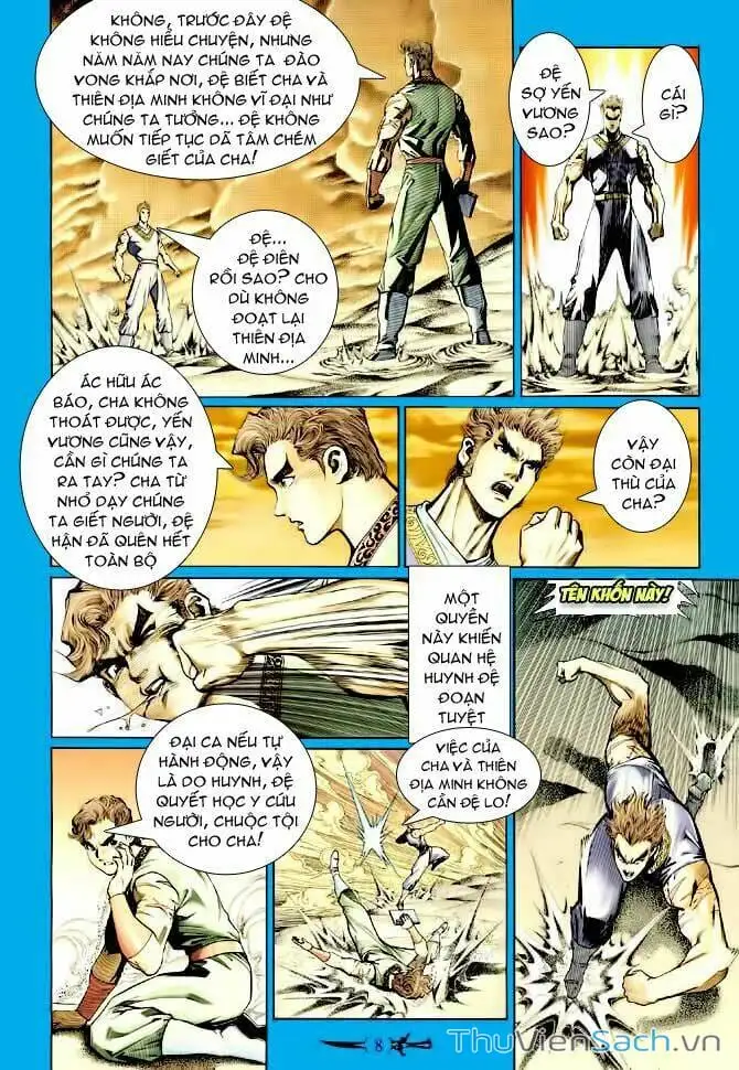 Truyện Tranh Thần Binh Huyền Kỳ 1 trang 2