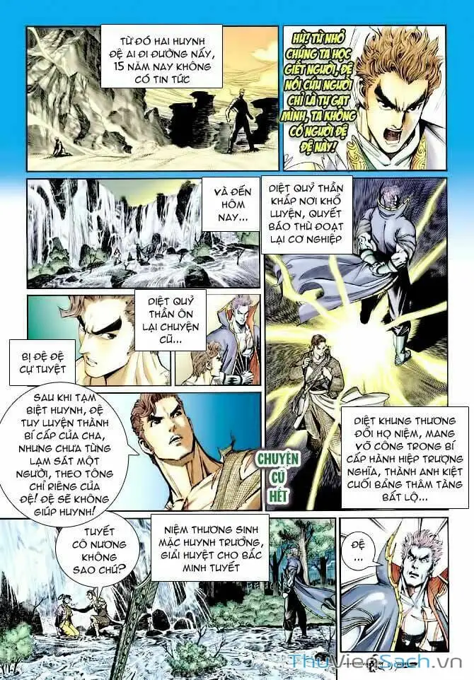 Truyện Tranh Thần Binh Huyền Kỳ 1 trang 2