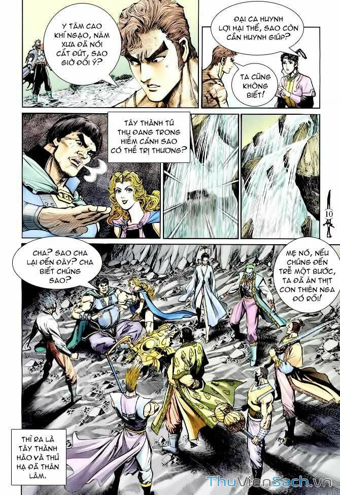 Truyện Tranh Thần Binh Huyền Kỳ 1 trang 2