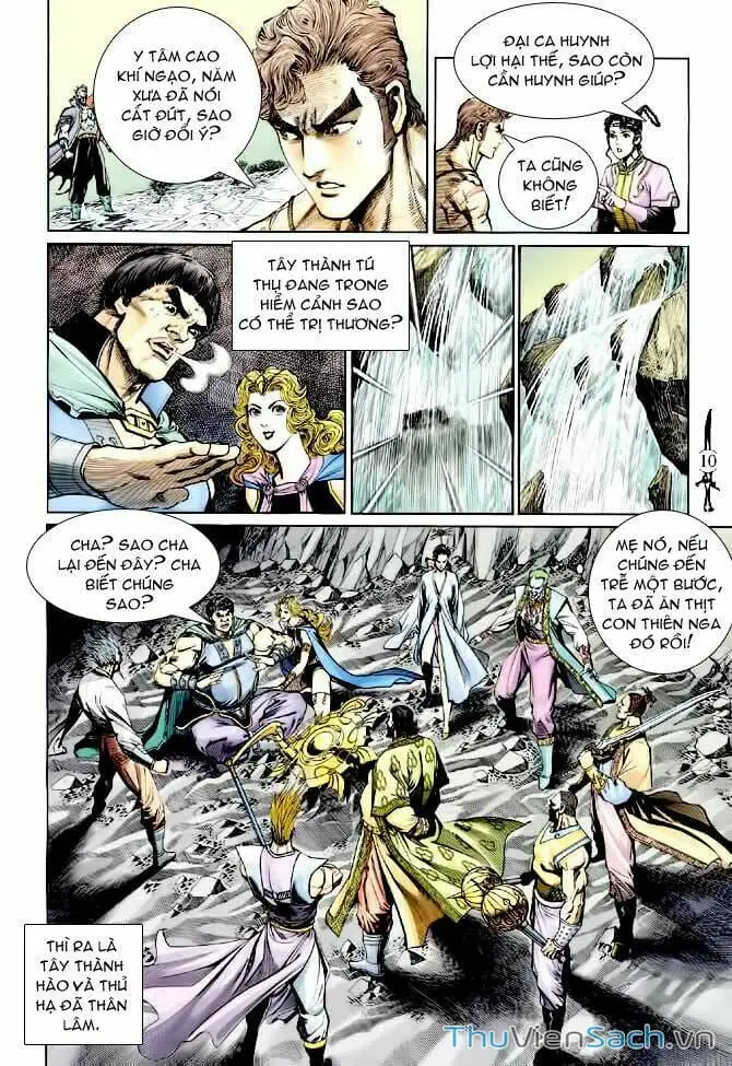 Truyện Tranh Thần Binh Huyền Kỳ 1 trang 2