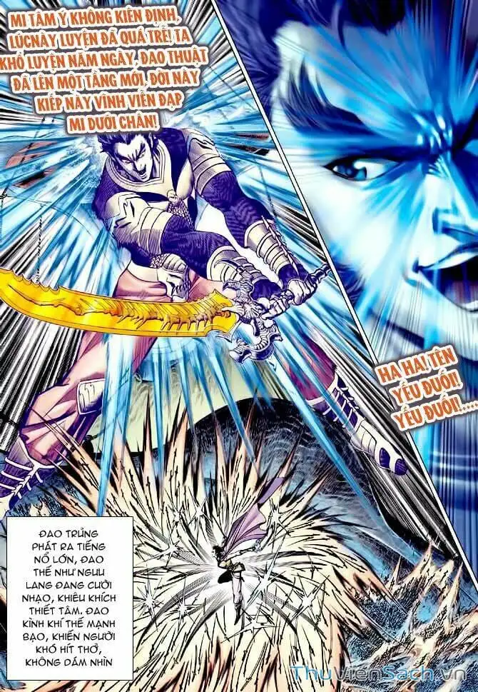 Truyện Tranh Thần Binh Huyền Kỳ 1 trang 2