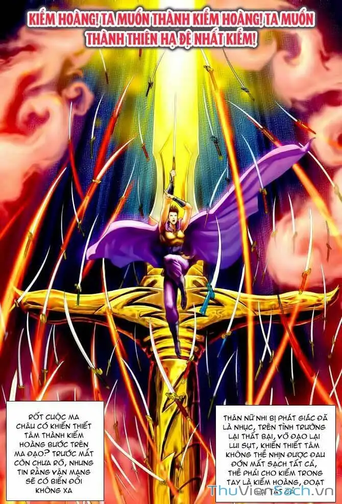 Truyện Tranh Thần Binh Huyền Kỳ 1 trang 2