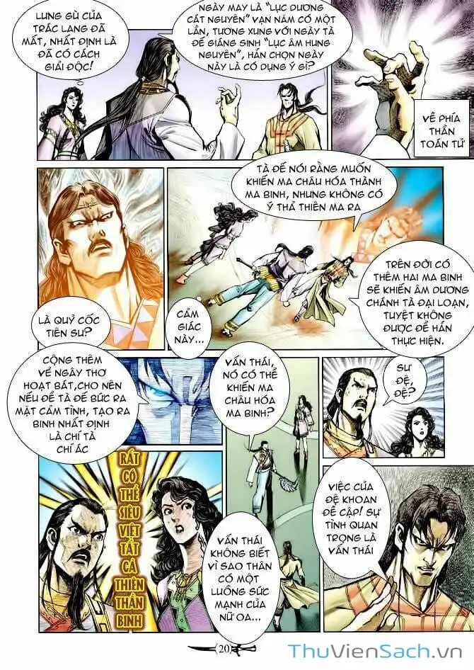 Truyện Tranh Thần Binh Huyền Kỳ 1 trang 2