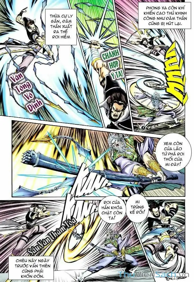 Truyện Tranh Thần Binh Huyền Kỳ 1 trang 2