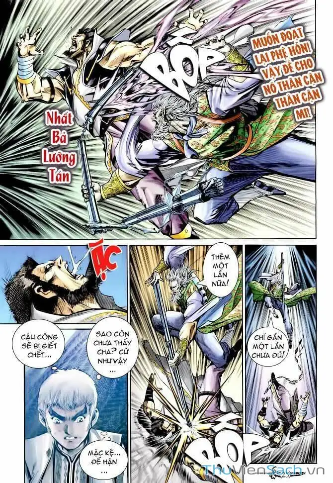 Truyện Tranh Thần Binh Huyền Kỳ 1 trang 2