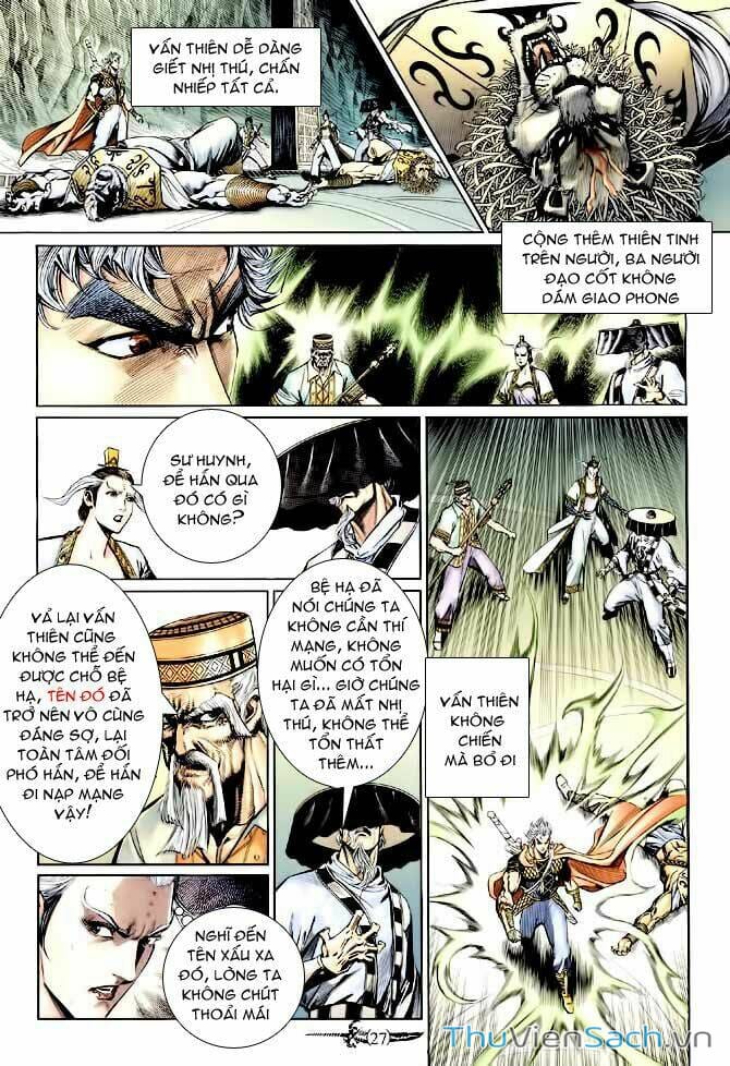 Truyện Tranh Thần Binh Huyền Kỳ 1 trang 2