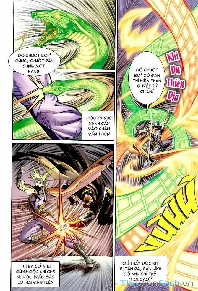 Truyện Tranh Thần Binh Huyền Kỳ 1 trang 2