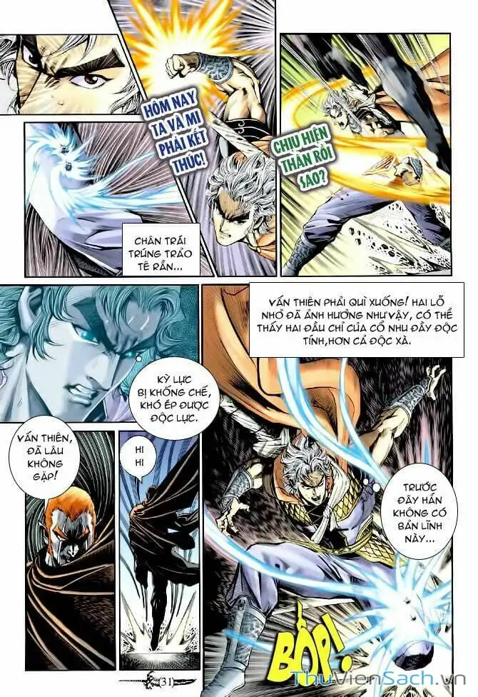 Truyện Tranh Thần Binh Huyền Kỳ 1 trang 2