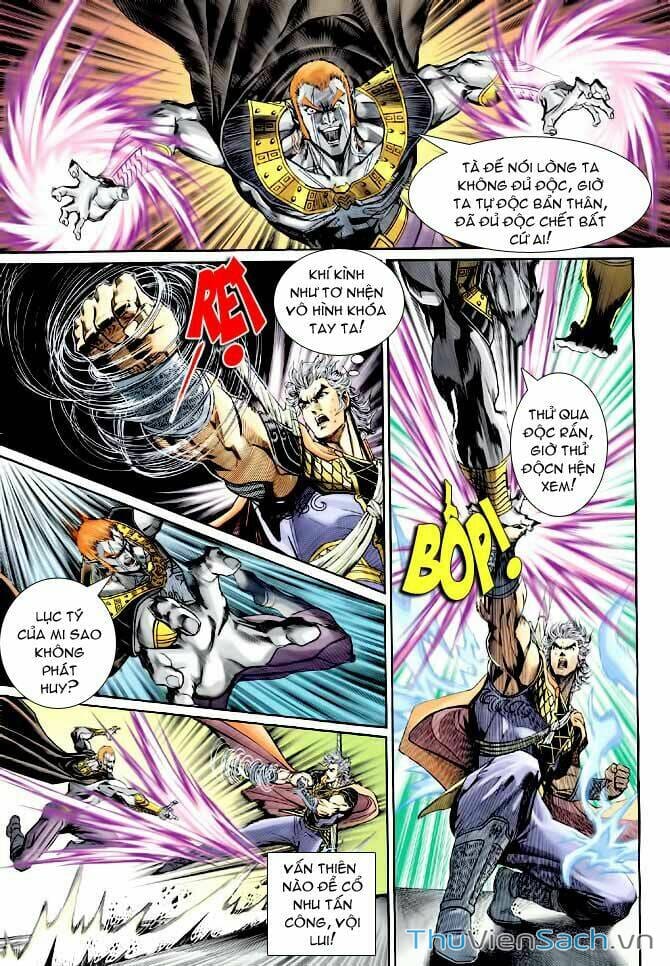 Truyện Tranh Thần Binh Huyền Kỳ 1 trang 2