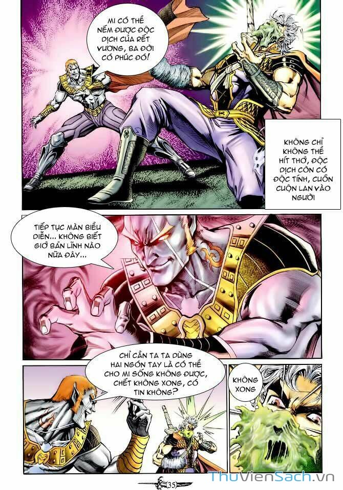 Truyện Tranh Thần Binh Huyền Kỳ 1 trang 2