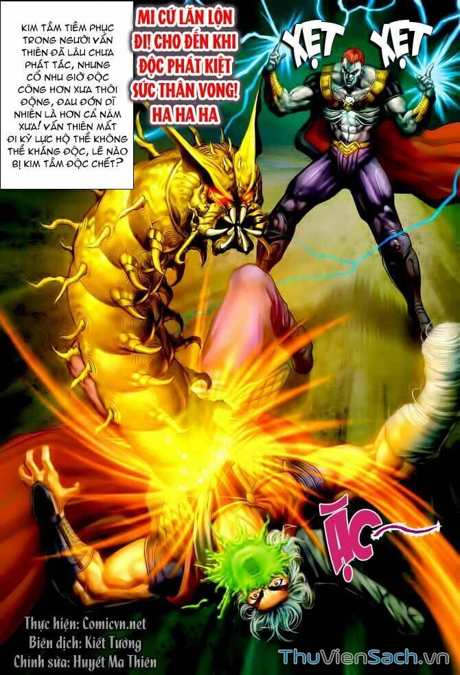 Truyện Tranh Thần Binh Huyền Kỳ 1 trang 2